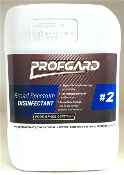 Profguard Broad Spectrum Disinfectant #2  10Ltr