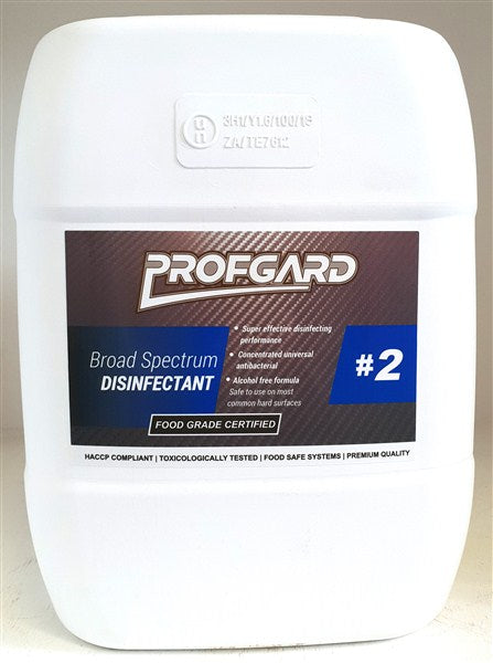 Profguard Broad Spectrum Disinfectant #2  20Ltr