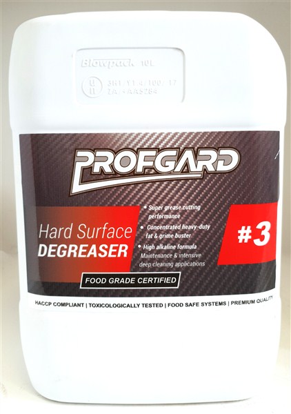 Profguard Hard Surface Degreaser #3  10Ltr