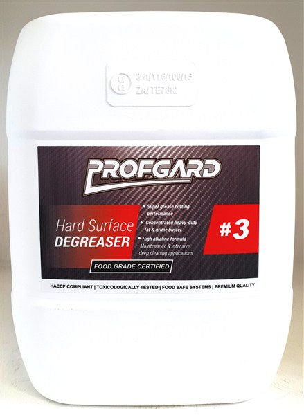 Profguard Hard Surface Degreaser #3  20Ltr