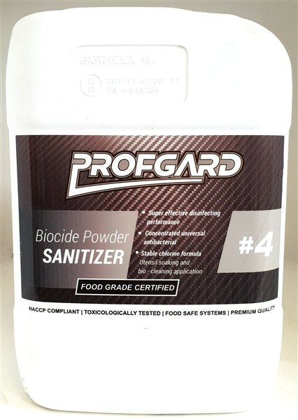 Profguard Biocide Powder Sanitizer #4  10Kg