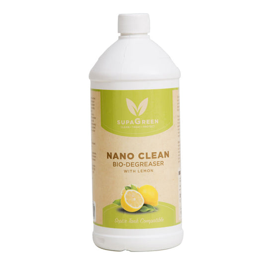 Nano Clean Bio-Degreaser With Lemon 1Ltr