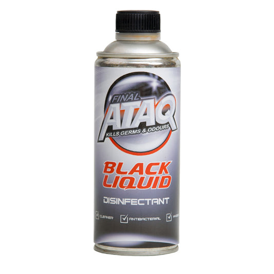 Black Fluid Disinfectant 500Ml Ataq Fdip001
