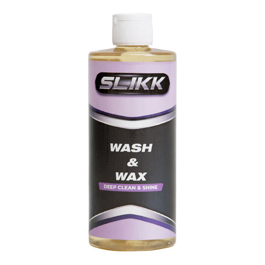 Slikk Wash & Wax Car Shampoo 500Ml  Faut003