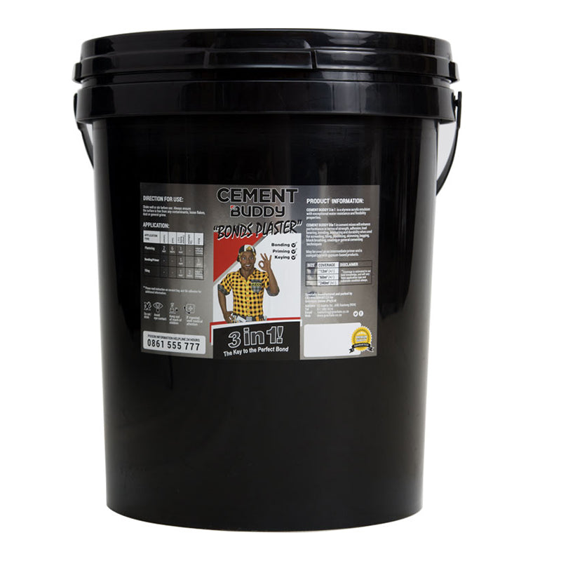 Buddy Cement Additive 3 In One 20Ltr