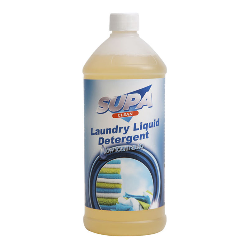 Supa Laundry Liquid Detergent - Auto 1Ltr