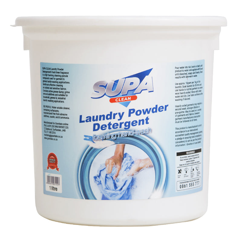 Supa Laundry Powder Detergent - Hand Wash 5Kg