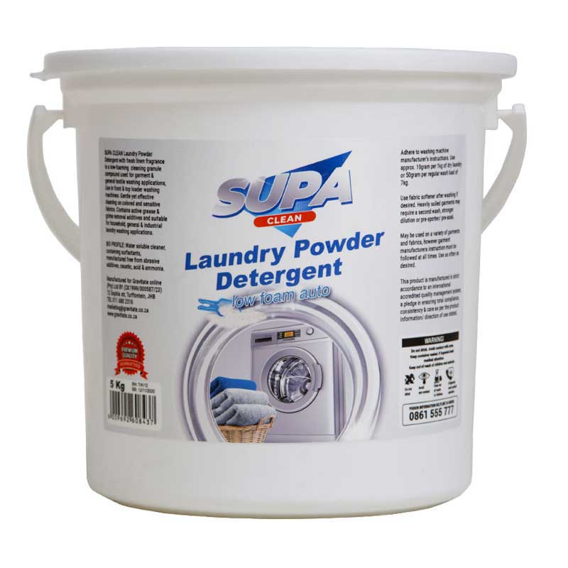 Supa Laundry Powder Detergent - Auto Wash 5Kg