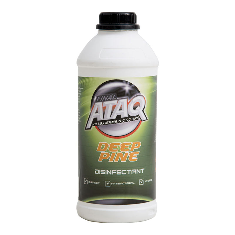 Ataq Pine Disinfectant Deep Pine Final 1Ltr