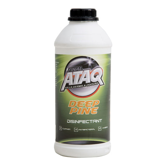 Ataq Pine Disinfectant Deep Pine Final 1Ltr