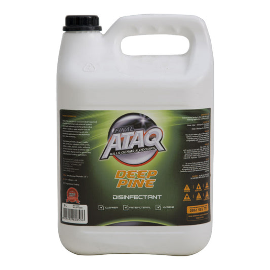 Ataq Pine Disinfectant Deep Pine Final 5Ltr