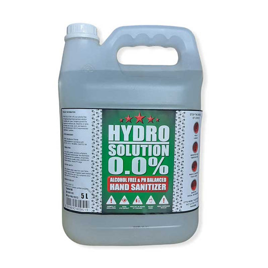 Rsa Hand Sanitiser Hydro Solution Non Alcohol  5Ltr