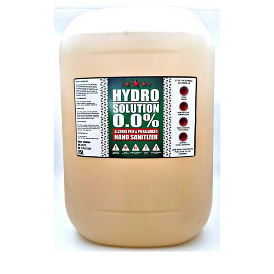 Rsa Hand Sanitiser Hydro Solution Non Alcohol 20Ltr