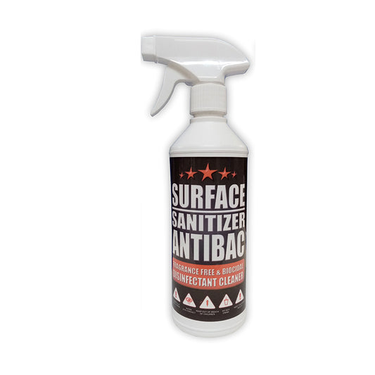 Rsa Surface Sanitiser Anti Bacterial All Surface 500Ml