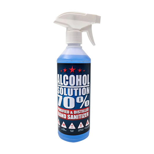 Rsa Hand Sanitizer Rsa 70% Alchohol Solution 500Ml