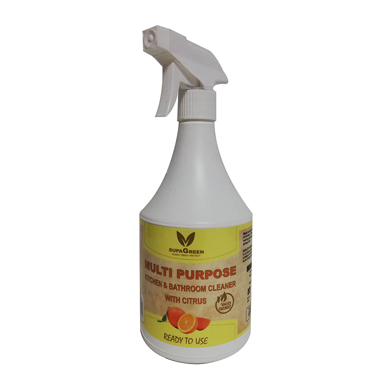 Supa Green Multi Purpose Kitchen & Bathroom Cleaner 750Ml