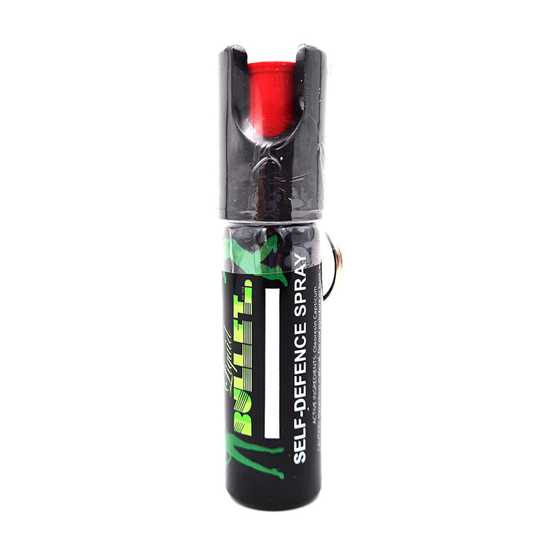 Pepper Spray Bullet Key Chain