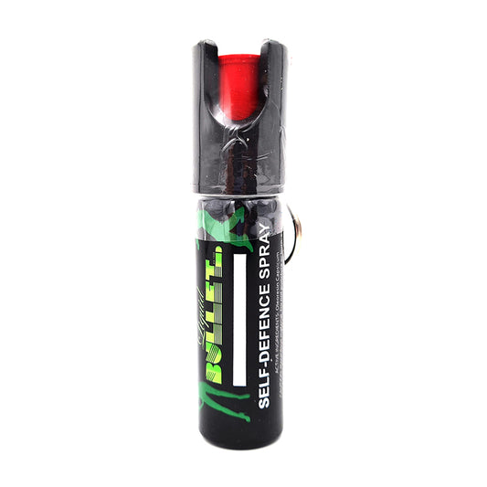 Pepper Spray Bullet Key Chain