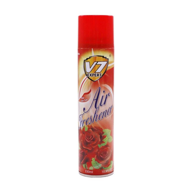 V7 Air Freshner 330Ml Aerosol Rose V7053A Expert