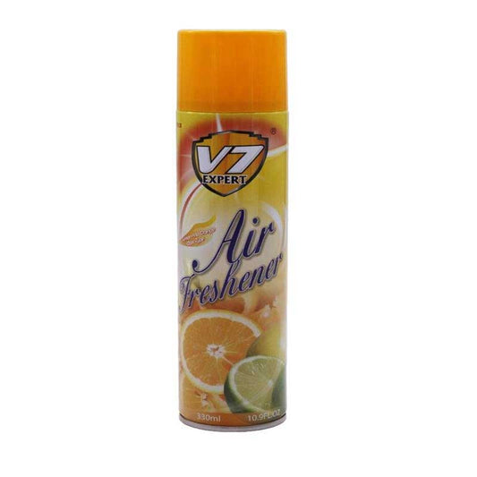 V7 Air Freshner 330Ml Aerosol Orange/Lemon V7053E Expert