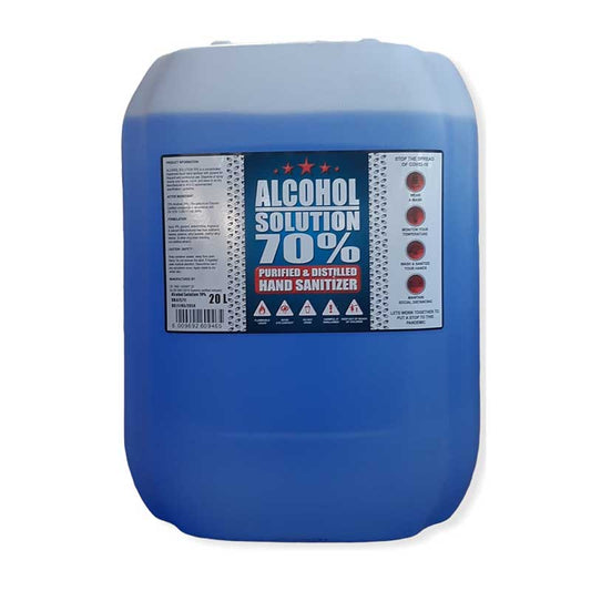 Rsa Hand Sanitizer 70% Alchoholsolution 20Ltr