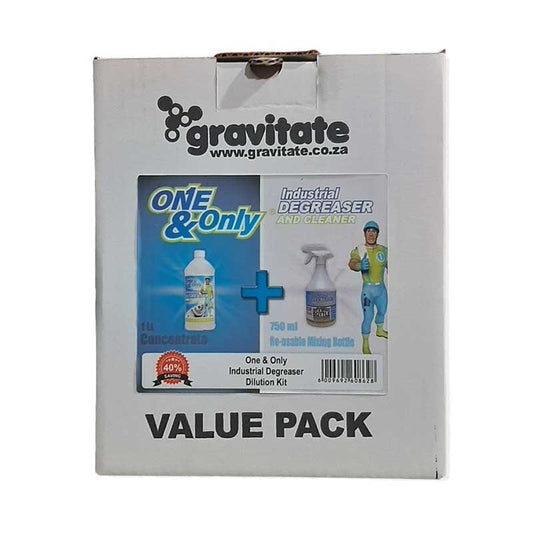 Value Pack O & O -1Ltr  Degreaser + 1 Trigger Atomiser