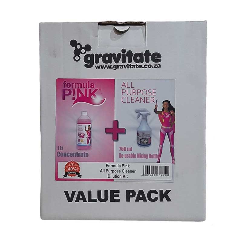 Value Pack Formula Pink -1Ltr  Formula Pink + Trigger  Atomi