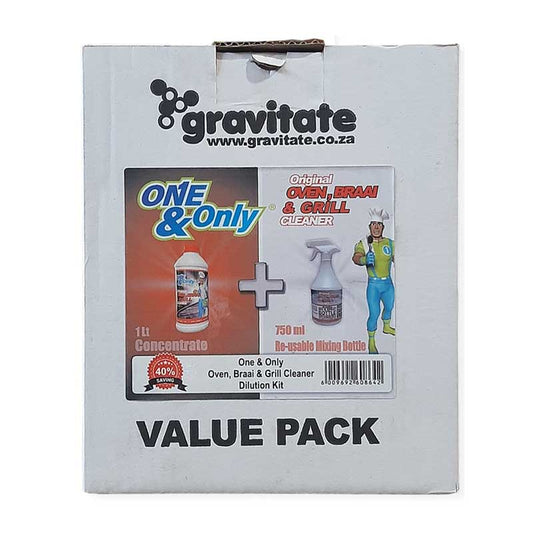 Value Pack O & O  Original +Oven Braai Cleaner +750Ml Atomis
