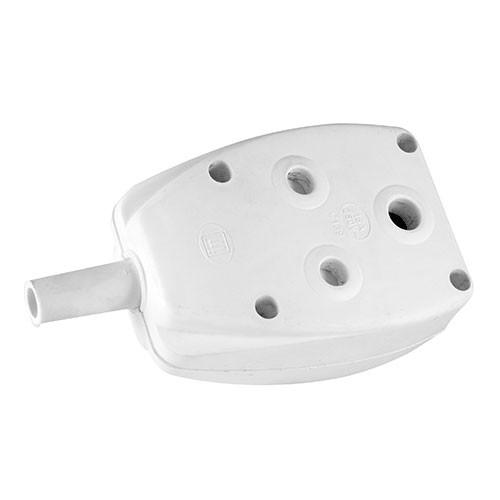 Crabtree Janus Coupler White
