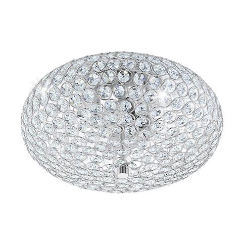 Clemente Crystal Ceiling Light 350Mm