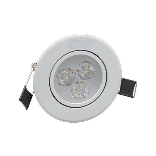 Major Tech Led Ceiling Downlight 3W C1W