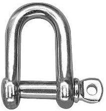 Shackle D  8Mm Galv 1224