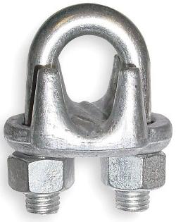 Clamp Crosby 12Mm Galv Grh053