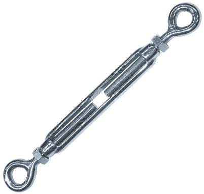 Turnbuckle Eye & Eye  6Mm Galv Grh065A