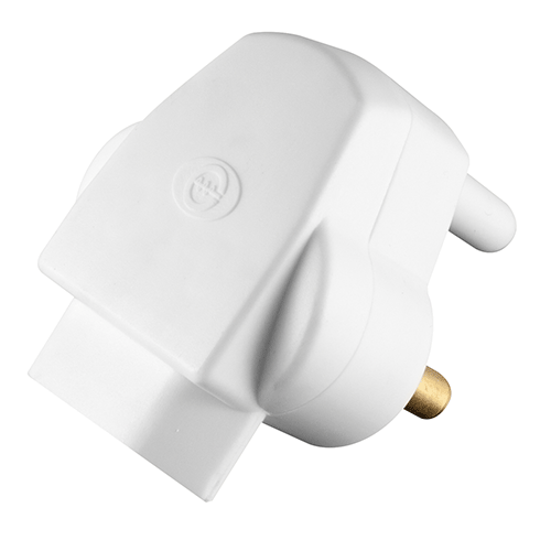 Crabtree Plug In Adaptor Euro-Mate