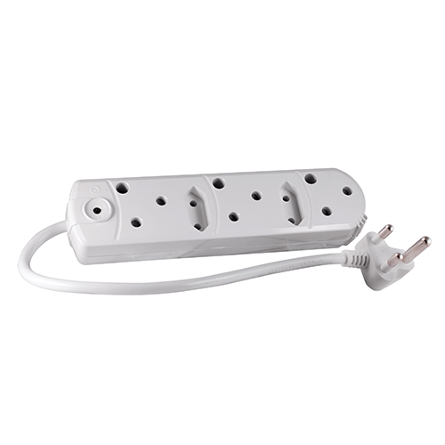 CRABTREE 0.5M 3X16A + 2X5A EXTENDA PLUG