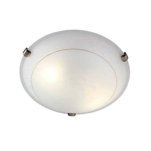 Round Rose Patterned Ceiling Light