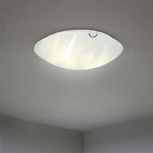 Zebra Stripe Ceiling Light