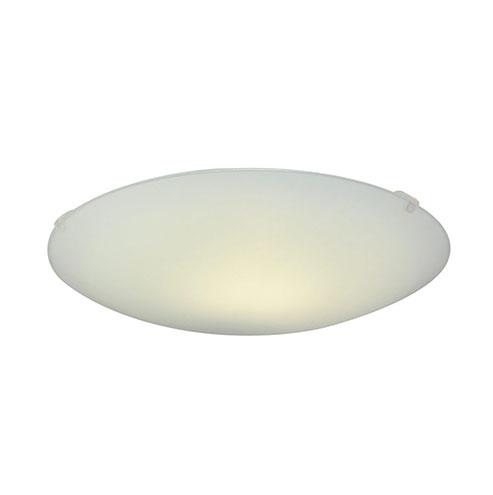 Plain Opal Ceiling Light 40W 250Mm