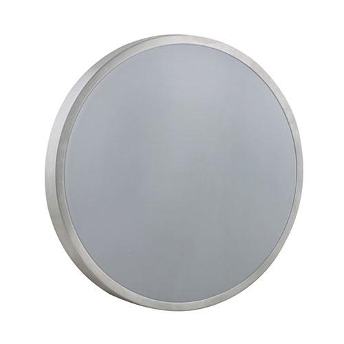Led Ceiling Light - Silver Rim 24W 4000K