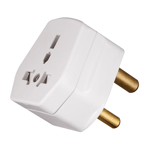Crabtree Plug In Adaptor International