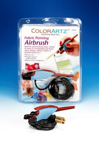 Colorartz Airbrush & Hose & Pouch Clip Adaptor
