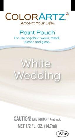 Colorartz White Wedding Paint Sachet 14.7Ml
