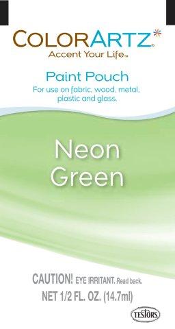 Colorartz Neon Green Sachet 14.7Ml