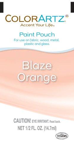 Colorartz Blaze Orange Sachet 14.7Ml