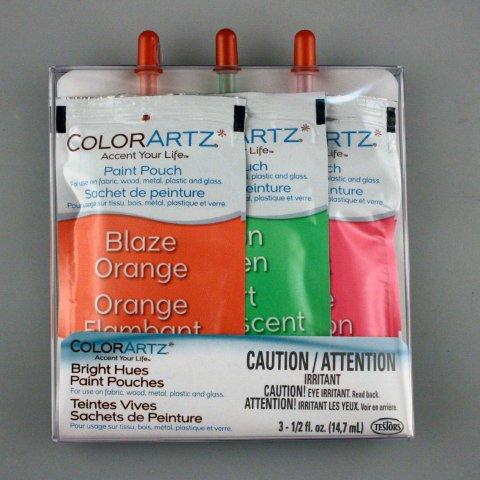 Colorartz Brights Three Pack Sachet 14.7Ml