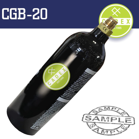 Cadex Eco2 Gas Tank 600Ml 0-11Bar Repl. Bottle Only For Cad Cgr-120