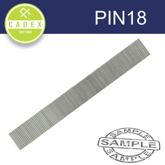 Cadex Headless Pin 18G 16Mm Galv 5000Pce