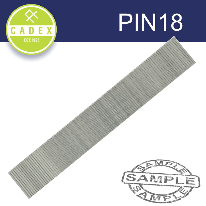 Cadex Headless Pin 18G 20Mm Galv 5000Pce