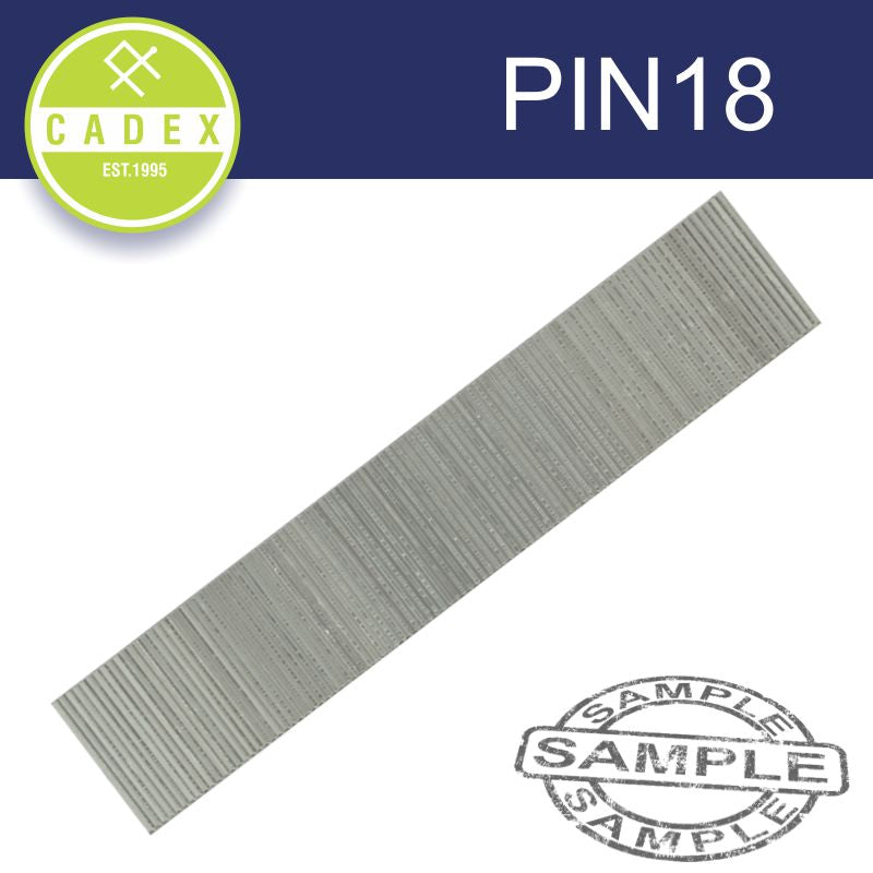 Cadex Headless Pin 18G 25Mm Galv 5000Pce